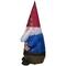 4ft. Airblown® Inflatable Christmas Gnome in Red Damask Hat